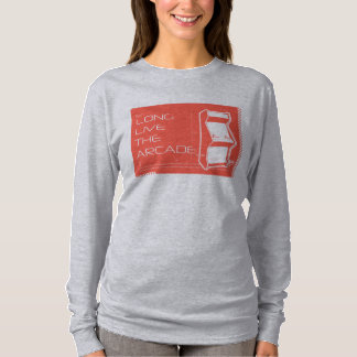 T-shirt Vive l'Arcade