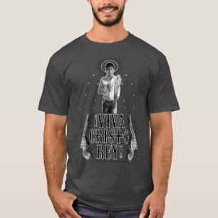 T-shirt Vive le Christ Roi