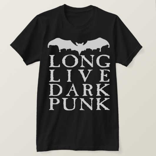 T-shirt Vive le Dark Punk (Design devant)