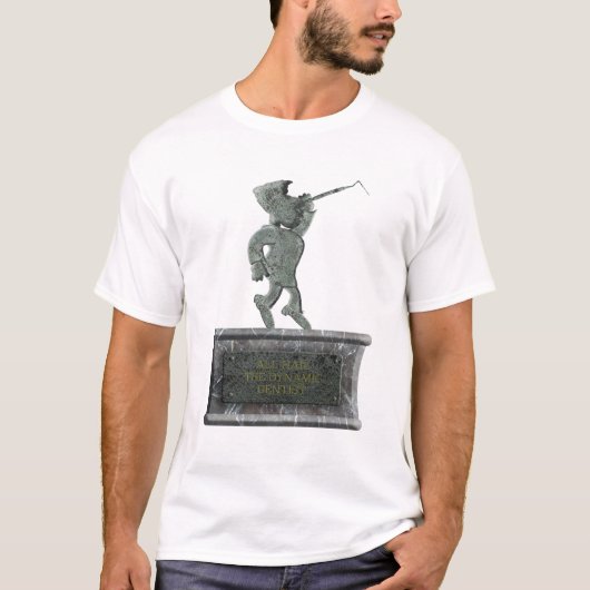 T-shirt « Vive le dentiste dynamique » (Devant)