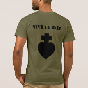 T-shirt Vive le Roi ! (