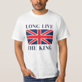 T-shirt Vive Le Roi (Devant)