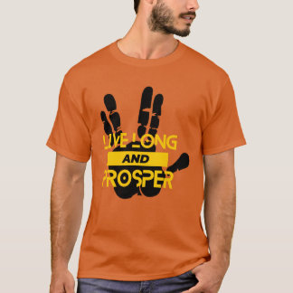 T-shirt Vive le salut Prospère