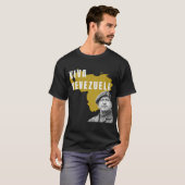 T-shirt Vive le Venezuela (Devant entier)