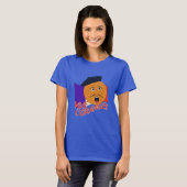 T-SHIRT VIVE L'ORANGE (Devant entier)