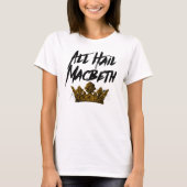 T-shirt Vive Macbeth (Devant)