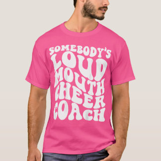 T-shirt Vive pom-pom girl quelqu'un a la bouche forte chem