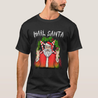 T-shirt Vive Santa I Costume de Satan de Death Metal à Pen