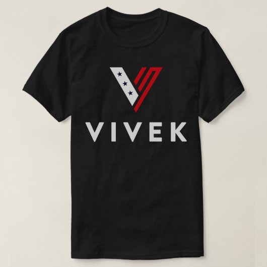 T-shirt Vivek 2024 12 (Design devant)