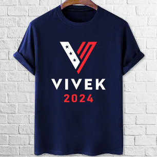T-shirt Vivek Ramaswamy élection présidentielle de 2024