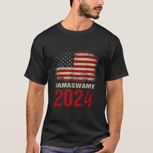T-shirt Vivek Ramaswamy Pour Le Président Vivek Ramaswamy  (Devant)