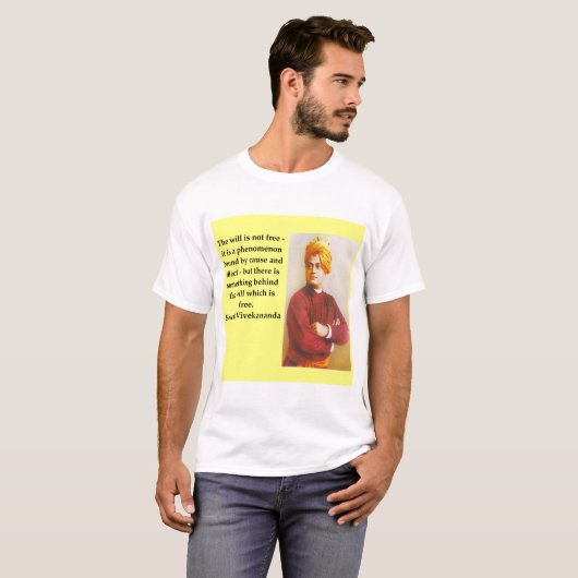 T-shirt Vivekananda (Devant entier)