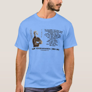 T-shirt Vivekananda Pour Réussir Avoir De La Persévéran