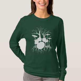 T-shirt Vivent le battement au rythme du ~drum 1 de