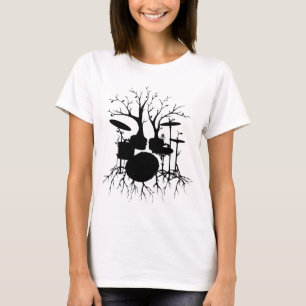 T-shirt Vivent le battement au rythme du tambour 2 de ~ de