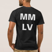 T-SHIRT VIVENT MAINTENANT LE SALAIRE PLUS TARD (Dos)