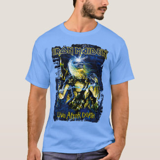 T-shirt Vivez après la mort Don Jour d'Halloween Thanksgiv