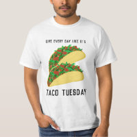 Vivez chaque jour Comme c'est TACO MARDI