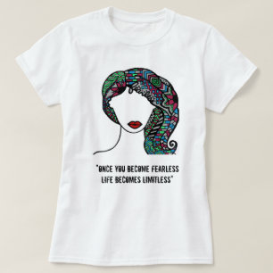 T-shirt Vivez courageusement