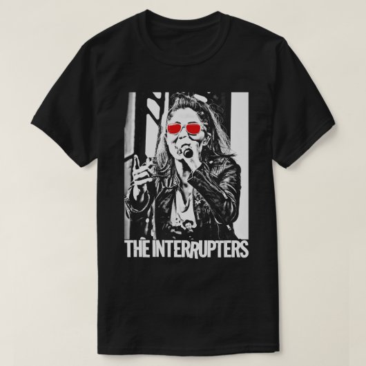 T-shirt Vivez Les Interrupteurs (Design devant)