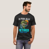 T-shirt Vivez Longtemps et Péchez (Devant entier)