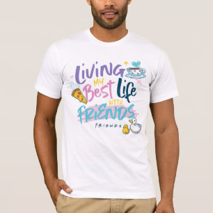 T-shirt Vivez ma vie avec AMIS™