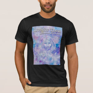 T-shirt Vivez pour eux 
