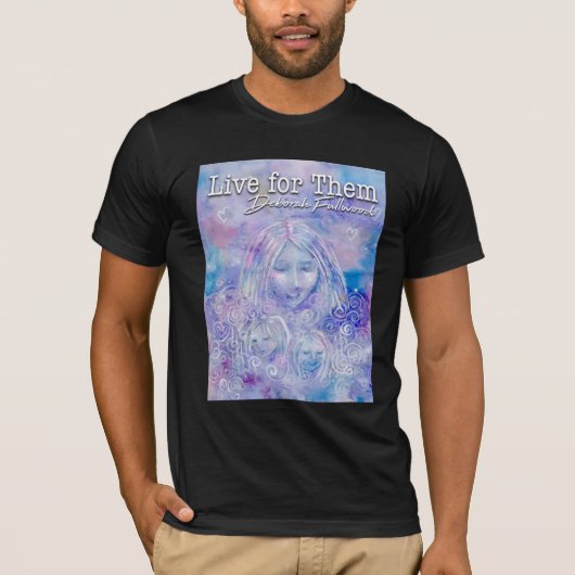 T-shirt Vivez pour eux (Devant)