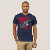 T-shirt Vivez pour monter (Devant entier)