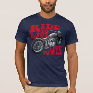 T-shirt Vivez pour monter