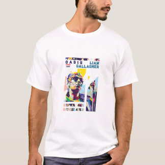 T-shirt Vivez pour toujours dans le style inspiré de Liam 