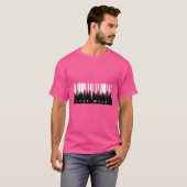 T-shirt « Vivez sauvage » (Devant entier)
