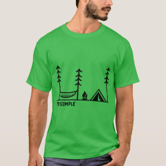 T-shirt Vivez Simple vintage