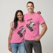 T-shirt Vivez Vite Mangez des Déchets (Unisexe)