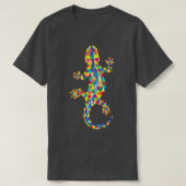 T-shirt Vivid Barcelona City Lizard 1 (Design devant)