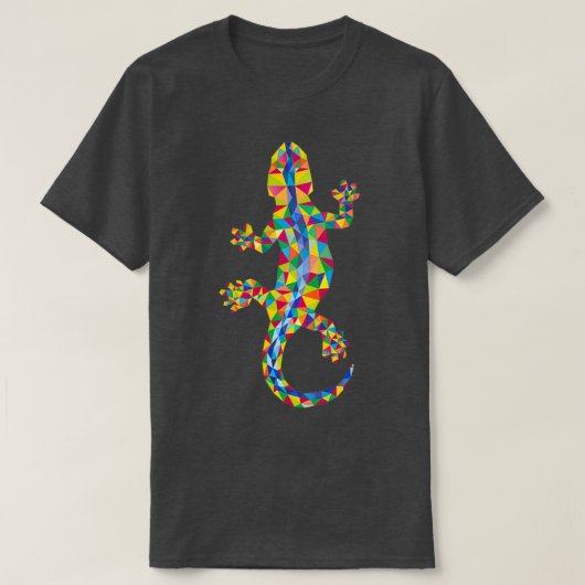 T-shirt Vivid Barcelona City Lizard 1 (Design devant)