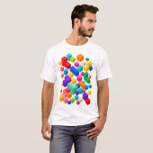T-shirt Vivid Blockscape (Devant entier)