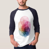 T-shirt Vivid Overlap V01 (Devant)