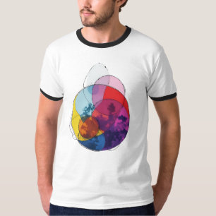 T-shirt Vivid Overlap V03