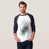 T-shirt Vivid Overlap V04 (Devant entier)