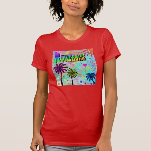 T-shirt Vivid Romance Riverside (Devant)