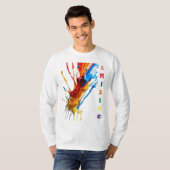 T-shirt Vivid Vibes Tee (Devant entier)