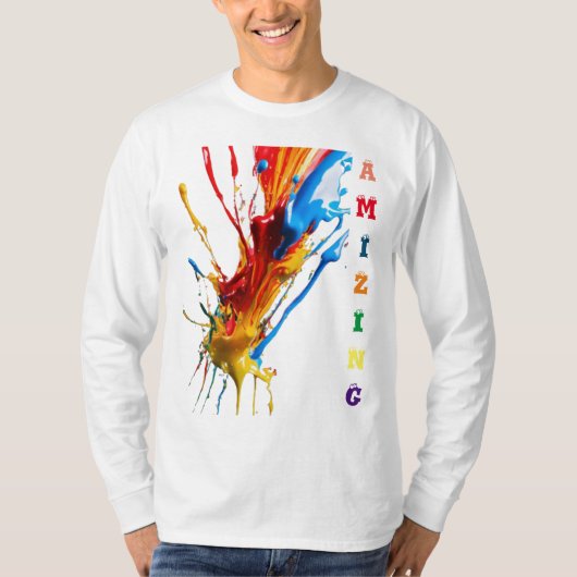 T-shirt Vivid Vibes Tee (Devant)