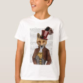 T-shirt Vivienne Steampunk Fox (Devant)