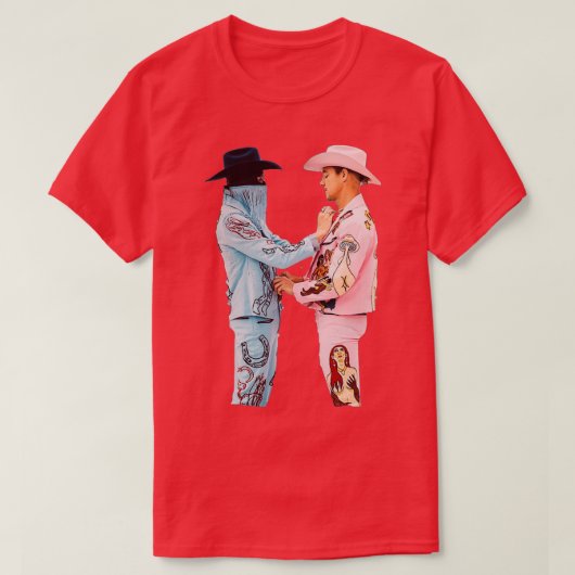 T-shirt Vivienne Westwood Cowboy (Design devant)
