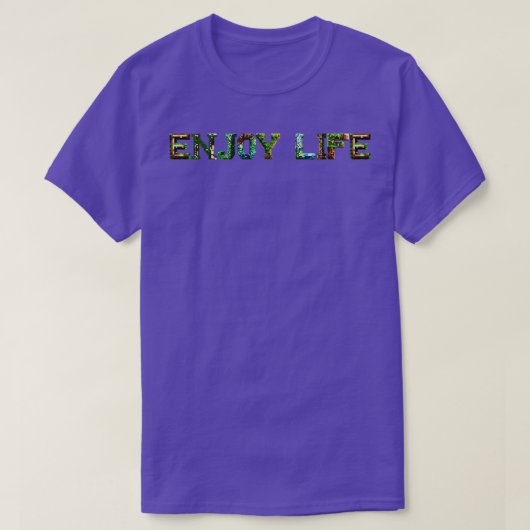 T-shirt Vivre (Design devant)
