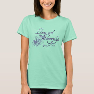 T-shirt Vivre avec la Fibromyalgie