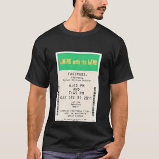 T-shirt Vivre avec la terre Fastpass