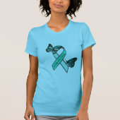 T-shirt Vivre avec un trouble obsessionnel compulsif de l' (Devant)