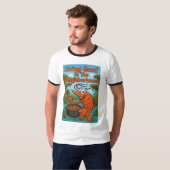 T-shirt Vivre bien dans le quartier (Devant entier)
